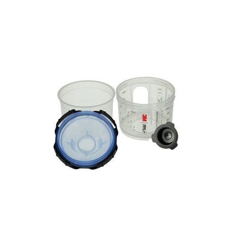 3M 2.0, Mini6.8oz, 200mLKit, 125u 7100135933